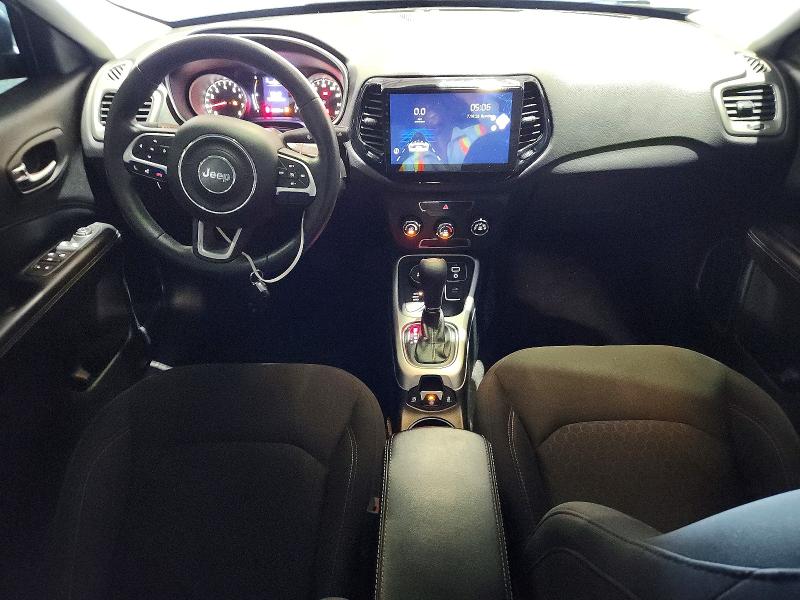 59591916 :رقم المزاد ، 3C4NJDAB0JT177176 vin ، 2018 Jeep Compass مزاد بيع