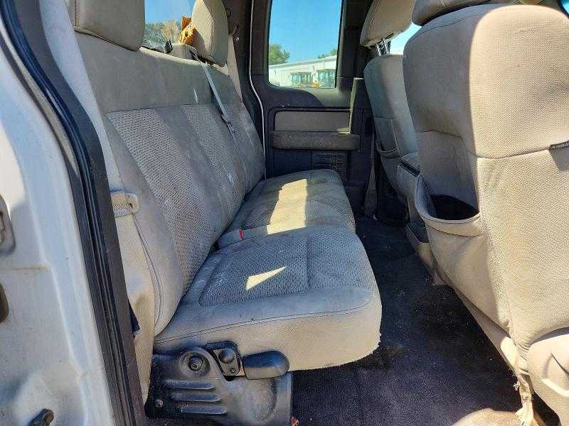 61353236 :رقم المزاد ، 1FTEX1C80AKE43182 vin ، 2010 Ford F150 مزاد بيع