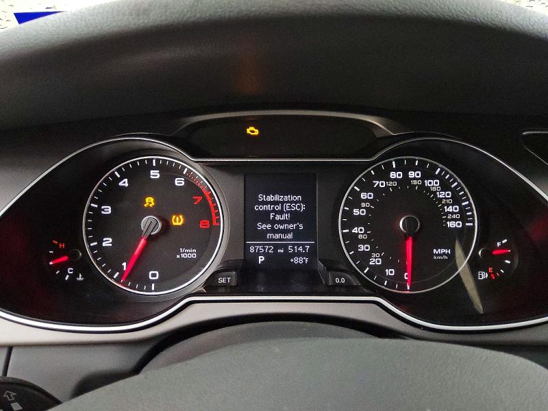 Aukcja sprzedaży 2013 Audi A4, vin: WAUBFAFL4DN030722, numer aukcji: 61413026