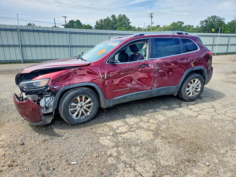 59606816 :رقم المزاد ، 1C4PJLCBXKD241778 vin ، 2019 Jeep Cherokee مزاد بيع
