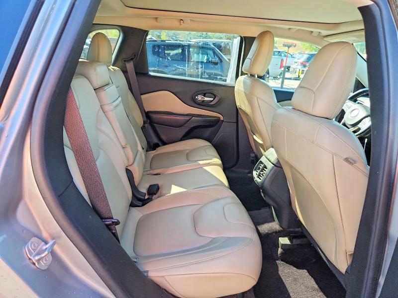2016 Jeep Cherokee მანქანა იყიდება აუქციონზე, vin: 1C4PJMDS8GW251161, აუქციონის ნომერი: 61758766