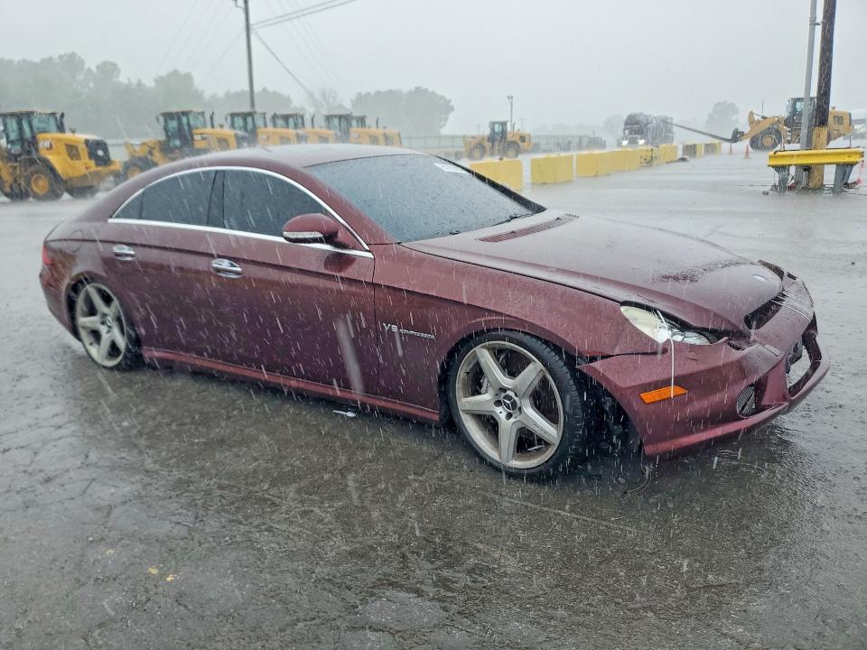 2006 Mercedes-benz Cls მანქანა იყიდება აუქციონზე, vin: WDDDJ76X76A048132, აუქციონის ნომერი: 60786286