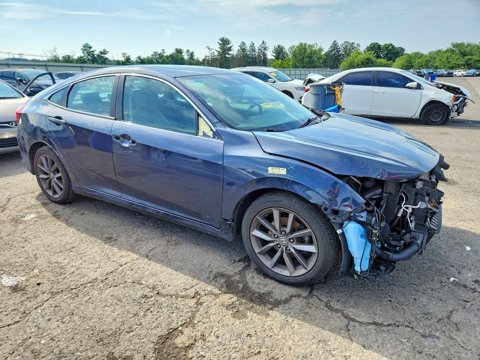 Aukcja sprzedaży 2020 Honda Civic, vin: 19XFC1F7XLE214615, numer aukcji: 53918986