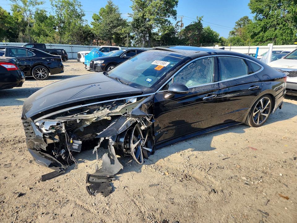 Aukcja sprzedaży 2022 Hyundai Sonata, vin: KMHL44J2XNA208716, numer aukcji: 59221586