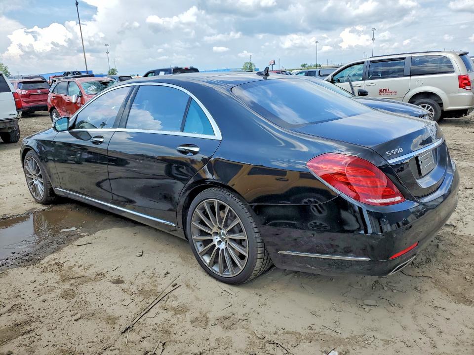 Продажа на аукционе авто 2015 Mercedes-benz S, vin: WDDUG8FB5FA111043, номер лота: 85455225