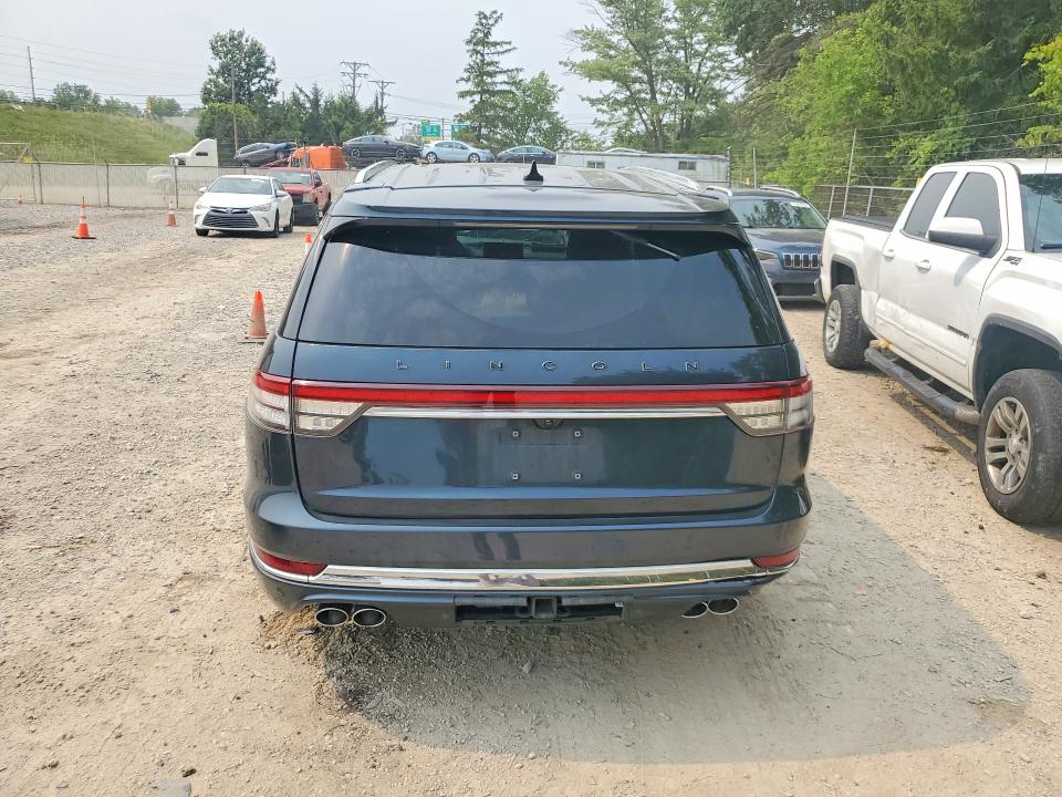 62569116 :رقم المزاد ، 5LM5J9XC7PGL21518 vin ، 2023 Lincoln Aviator مزاد بيع