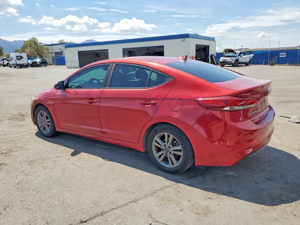 2018 Hyundai Elantra მანქანა იყიდება აუქციონზე, vin: KMHD84LF9JU450995, აუქციონის ნომერი: 61996216