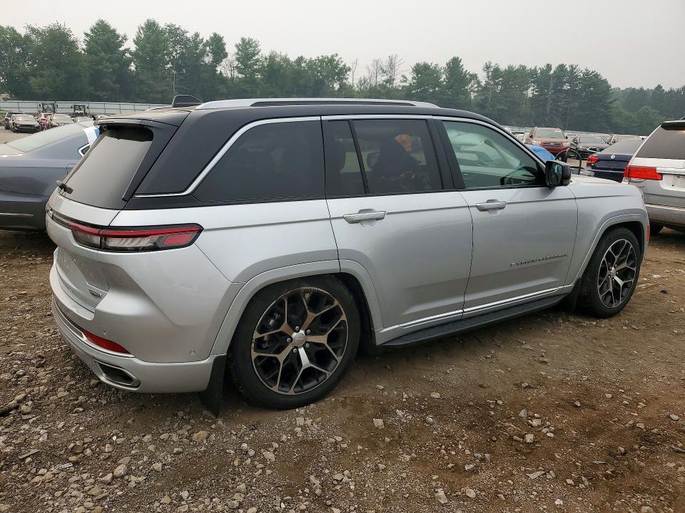 Продажа на аукционе авто 2022 Jeep Grand Cherokee, vin: 1C4RJHET9N8590407, номер лота: 61223146