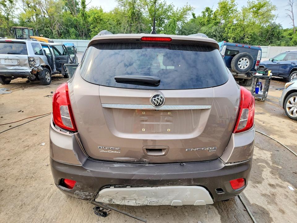 Продаж на аукціоні авто 2014 Buick Encore, vin: KL4CJFSB7EB784078, номер лоту: 62446656