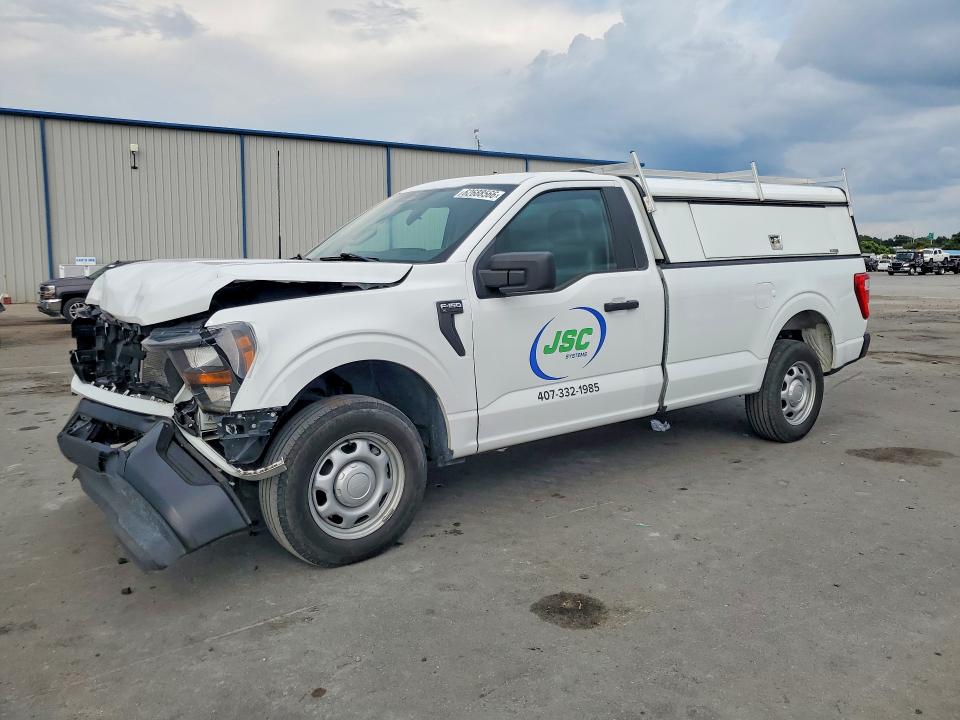 2023 Ford F150 მანქანა იყიდება აუქციონზე, vin: 1FTMF1CB0PKG04097, აუქციონის ნომერი: 62688566
