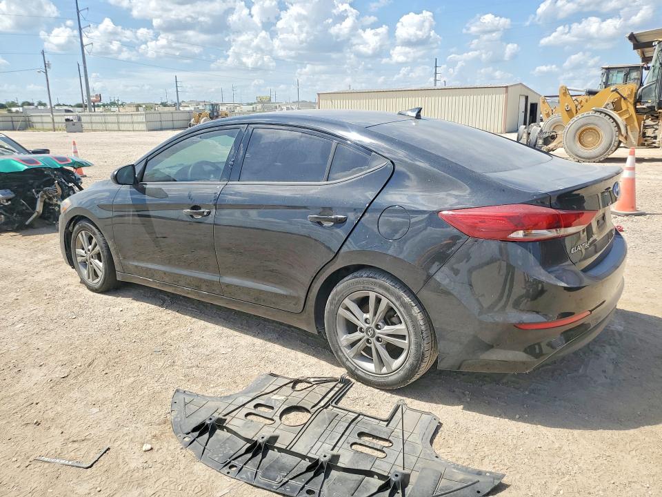 Продаж на аукціоні авто 2018 Hyundai Elantra, vin: 5NPD84LF9JH365833, номер лоту: 60088276