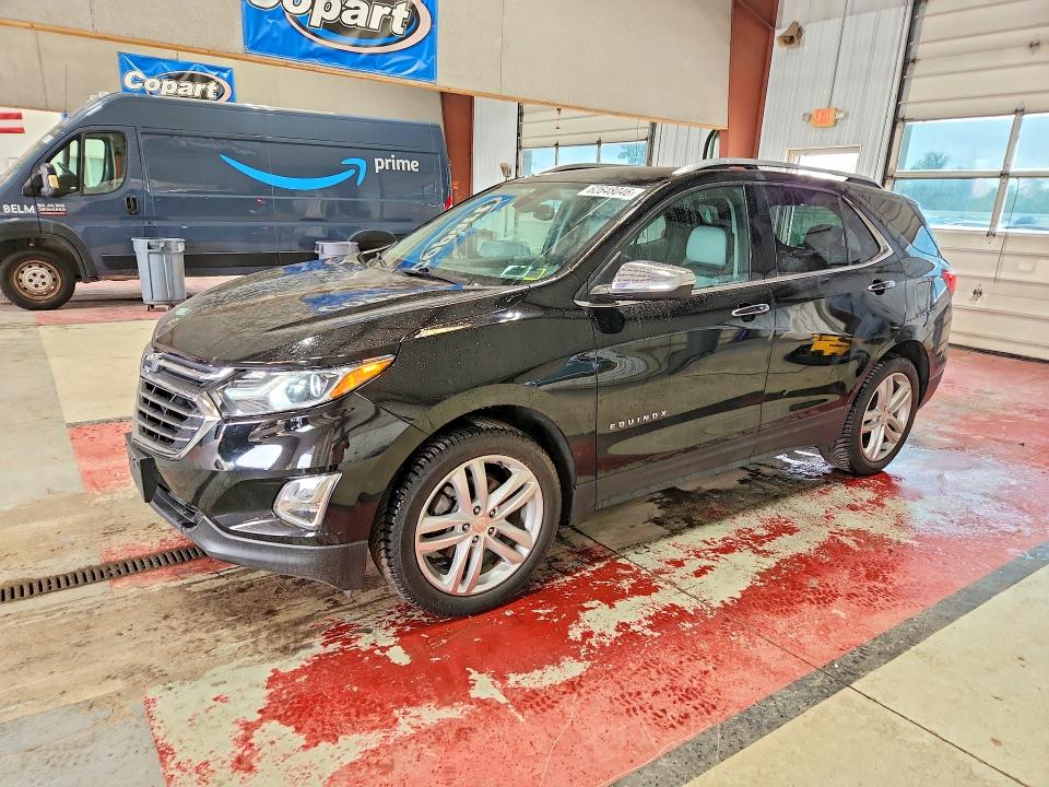 Aukcja sprzedaży 2018 Chevrolet Equinox, vin: 3GNAXWEXXJL390299, numer aukcji: 62648046