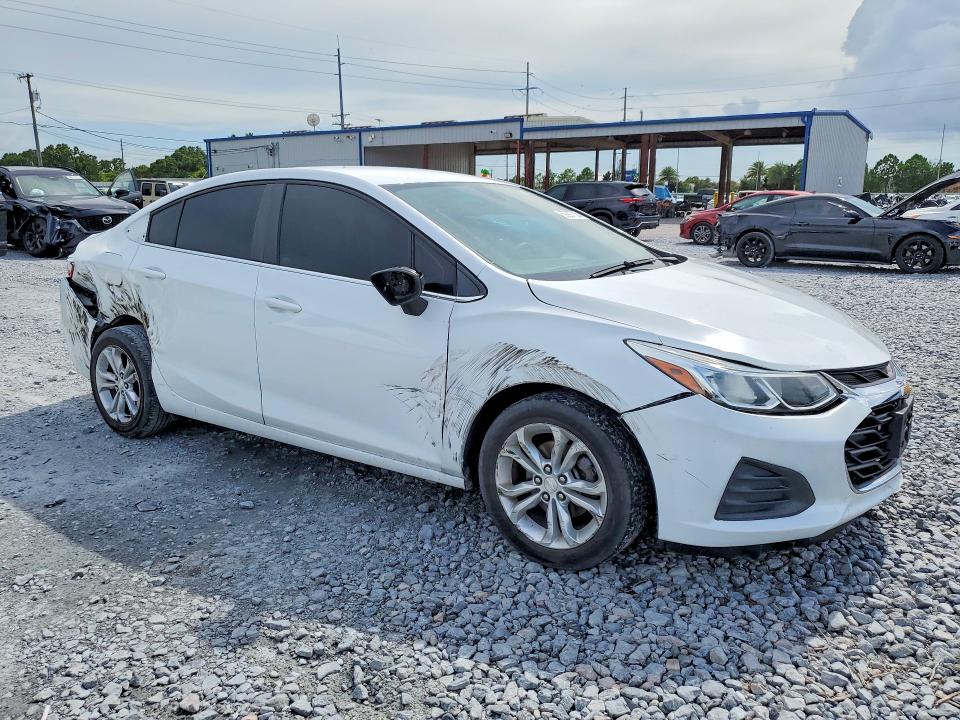 59997706 :رقم المزاد ، 1G1BE5SM4K7146542 vin ، 2019 Chevrolet Cruze مزاد بيع