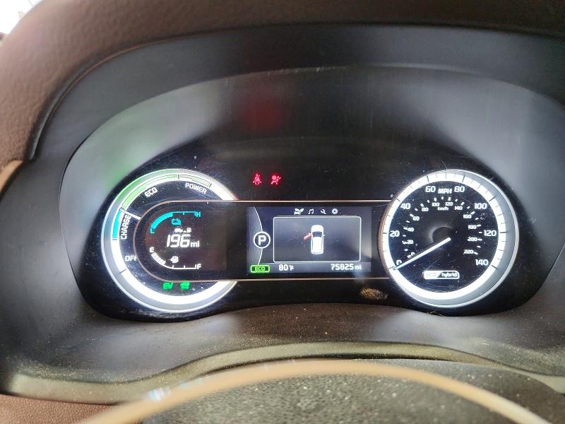 Aukcja sprzedaży 2017 Kia Niro, vin: KNDCB3LCXH5080470, numer aukcji: 61409616