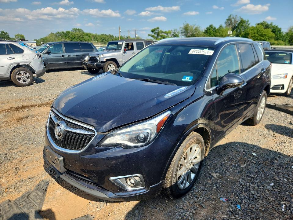 Продаж на аукціоні авто 2020 Buick Envision, vin: LRBFX2SA7LD157009, номер лоту: 60662626