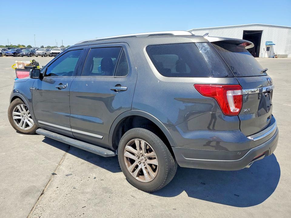Продажа на аукционе авто 2018 Ford Explorer, vin: 1FM5K8D80JGC87357, номер лота: 60348936