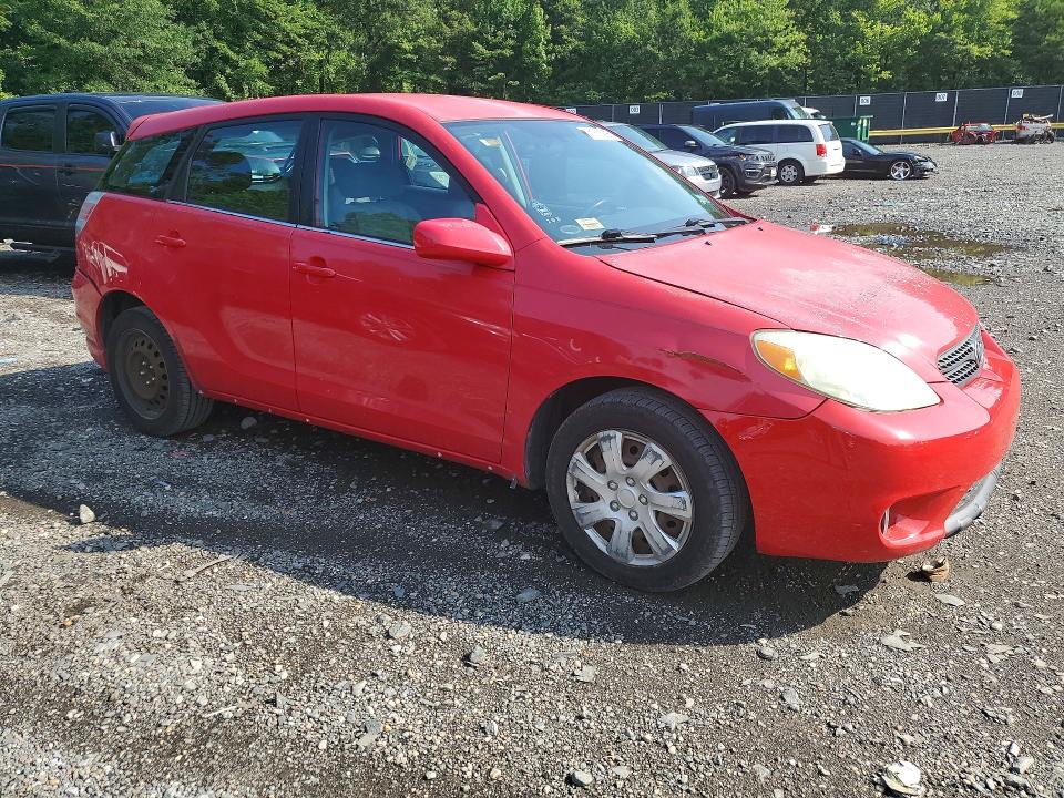 61891206 :رقم المزاد ، 2T1KR32EX5C336423 vin ، 2005 Toyota Corolla Matrix مزاد بيع