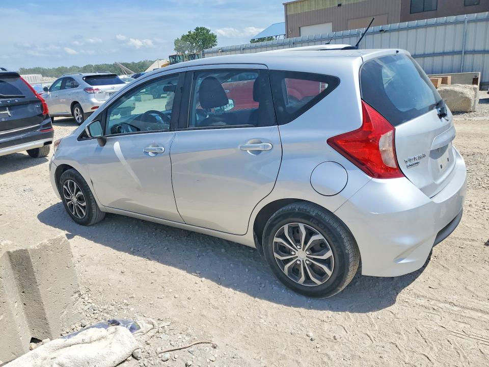 59058616 :رقم المزاد ، 3N1CE2CP9HL377947 vin ، 2017 Nissan Versa Note مزاد بيع