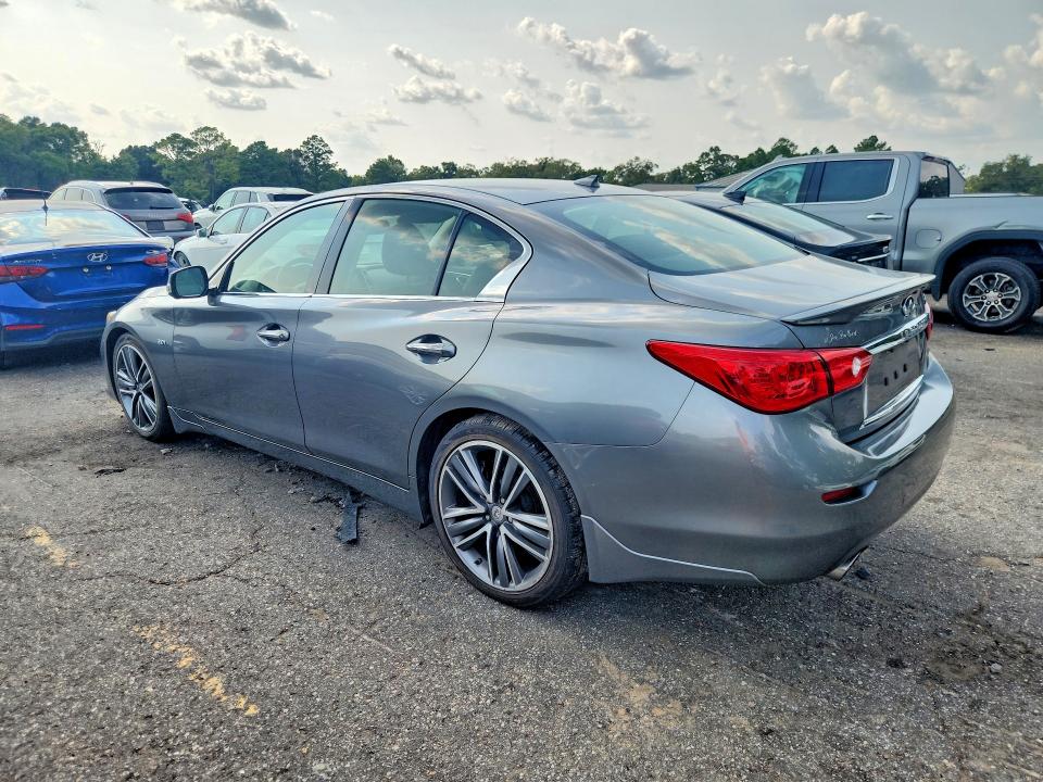 Auction sale of the 2016 Infiniti Q50, vin: JN1EV7AP1GM303371, lot number: 62335976