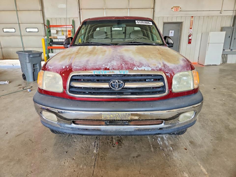 Продажа на аукционе авто 2001 Toyota Tundra, vin: 5TBBT441X1S155592, номер лота: 61203806
