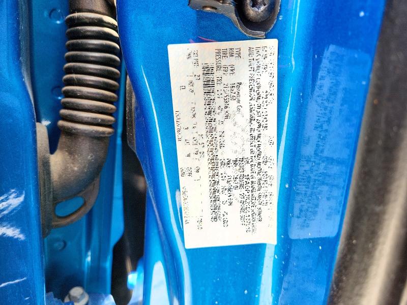 2013 Ford Focus მანქანა იყიდება აუქციონზე, vin: 1FADP3K21DL107016, აუქციონის ნომერი: 62765666
