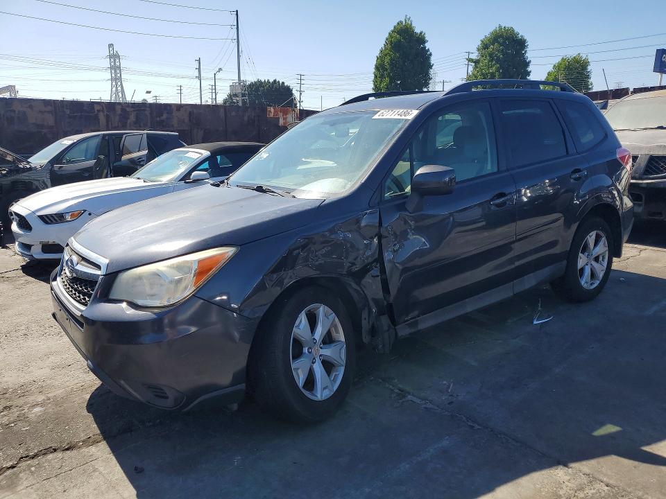 2015 Subaru Forester მანქანა იყიდება აუქციონზე, vin: JF2SJADC8FH512262, აუქციონის ნომერი: 62711486