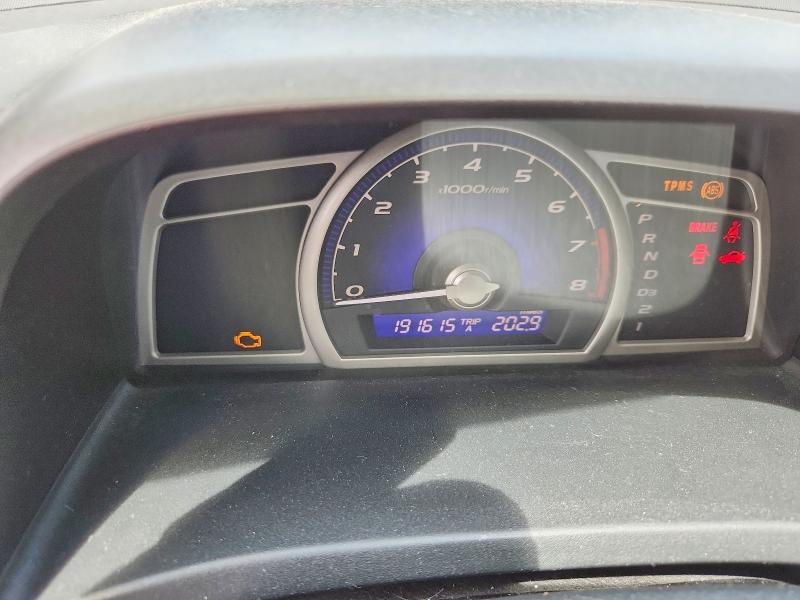 2009 Honda Civic მანქანა იყიდება აუქციონზე, vin: 2HGFA168X9H509419, აუქციონის ნომერი: 61891566