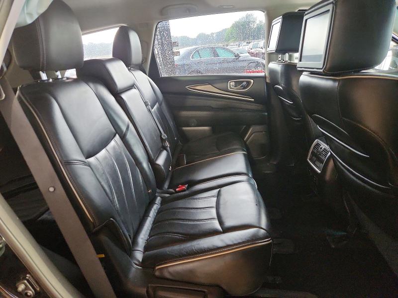 60131576 :رقم المزاد ، 5N1DL0MN9HC520881 vin ، 2017 Infiniti Qx60 مزاد بيع