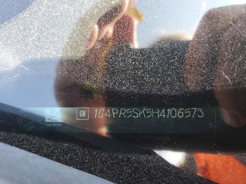 Aukcja sprzedaży 2017 Buick Verano, vin: 1G4PR5SK5H4106573, numer aukcji: 61591166