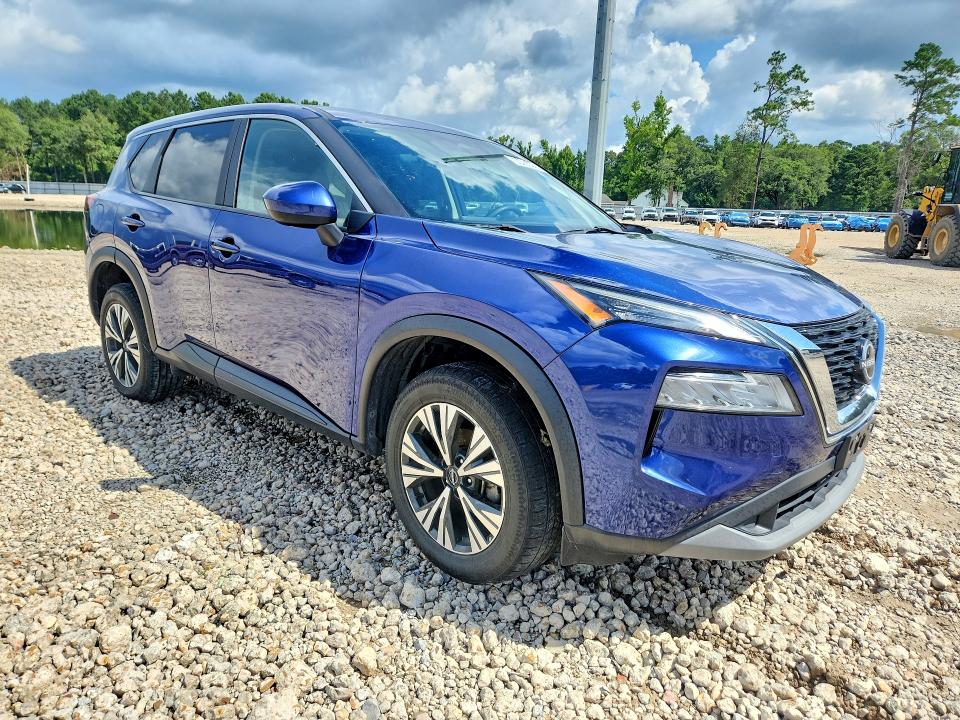 60483446 :رقم المزاد ، 5N1BT3BB2PC847123 vin ، 2023 Nissan Rogue مزاد بيع