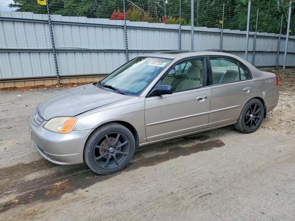 Aukcja sprzedaży 2001 Honda Civic, vin: 1HGES26711L014006, numer aukcji: 60612556
