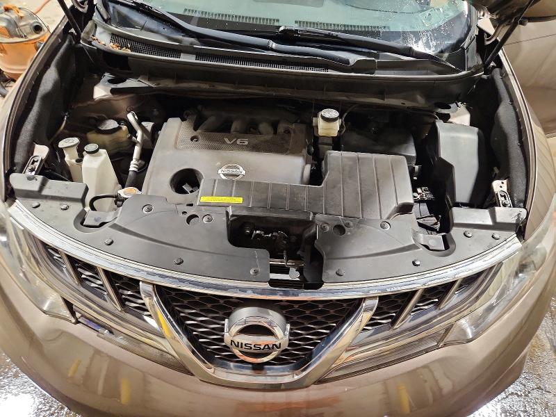 60227726 :رقم المزاد ، JN8AZ1MW2CW229476 vin ، 2012 Nissan Murano مزاد بيع