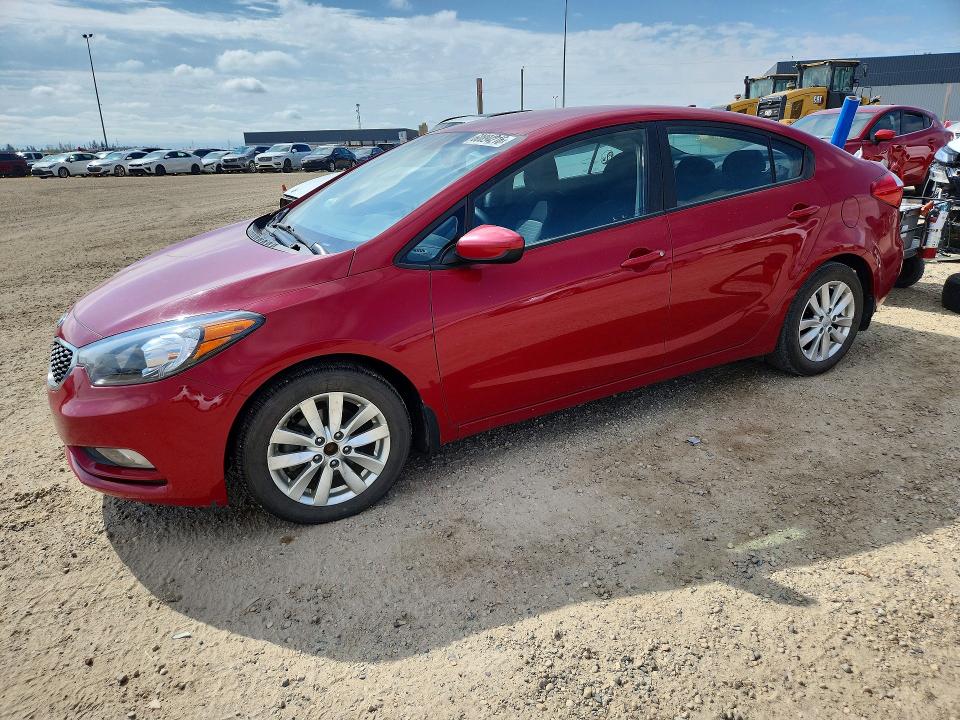 Продажа на аукционе авто 2016 Kia Forte, vin: KNAFX4A61G5513428, номер лота: 60894216