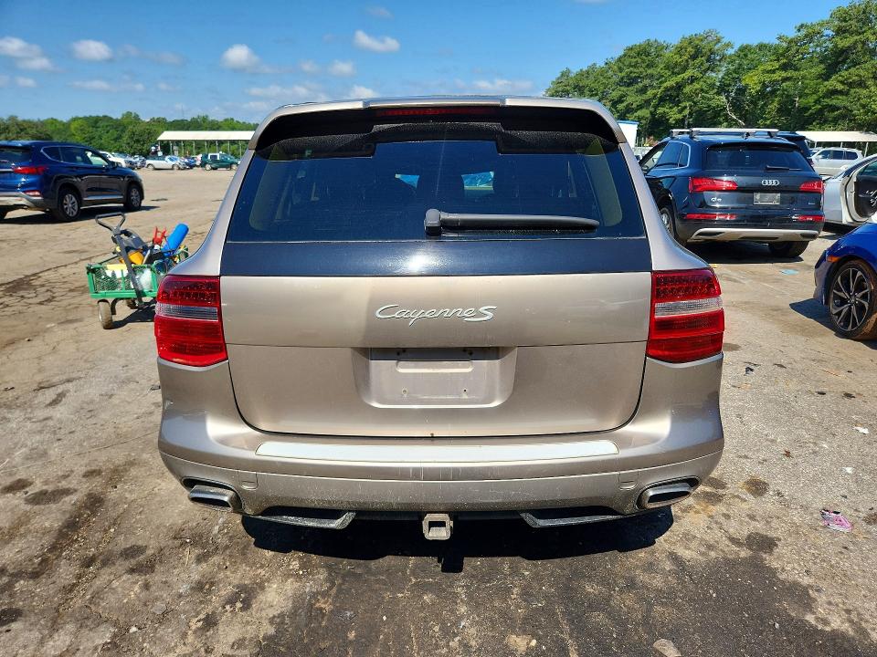 61370836 :رقم المزاد ، WP1AB29P88LA34948 vin ، 2008 Porsche Cayenne مزاد بيع
