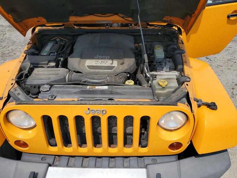 Продаж на аукціоні авто 2013 Jeep Wrangler, vin: 1C4GJWBG1DL545850, номер лоту: 61470166