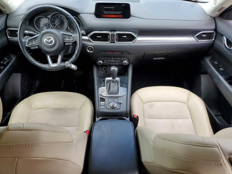 Продаж на аукціоні авто 2019 Mazda Cx-5, vin: JM3KFACM2K1561056, номер лоту: 61034136