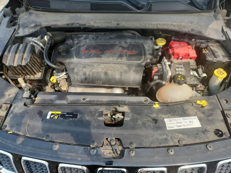 2019 Jeep Compass მანქანა იყიდება აუქციონზე, vin: 3C4NJDCB7KT753411, აუქციონის ნომერი: 62341496