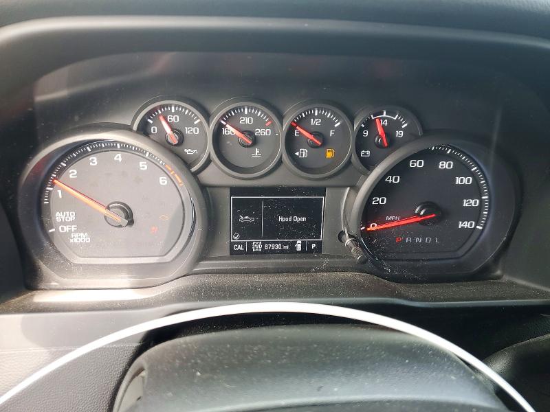 Aukcja sprzedaży 2021 Chevrolet Silverado, vin: 1GCPYBEKXMZ391060, numer aukcji: 61730966