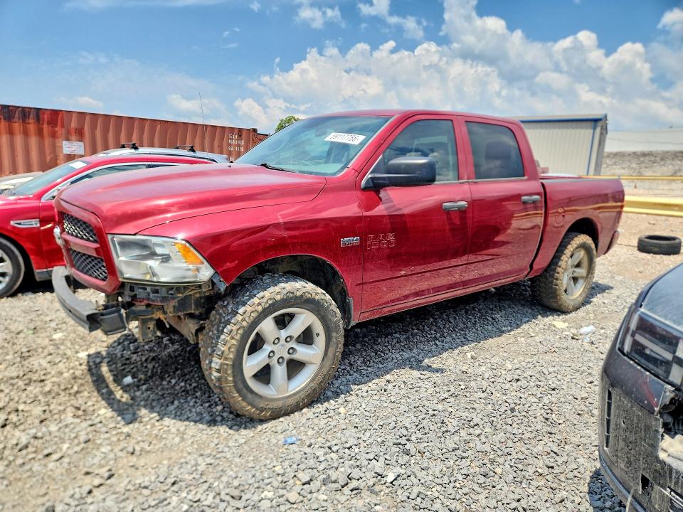59117786 :رقم المزاد ، 1C6RR7KT8DS725473 vin ، 2013 Ram 1500 مزاد بيع