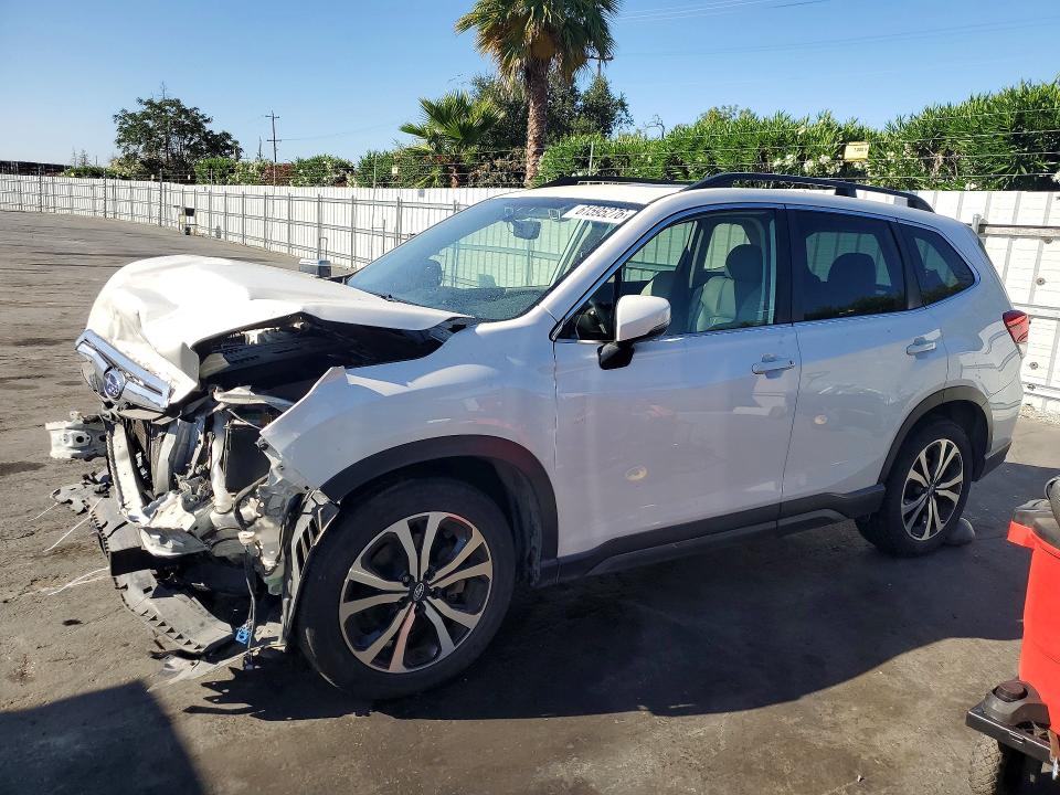 Aukcja sprzedaży 2021 Subaru Forester, vin: JF2SKAUC4MH450983, numer aukcji: 61595276