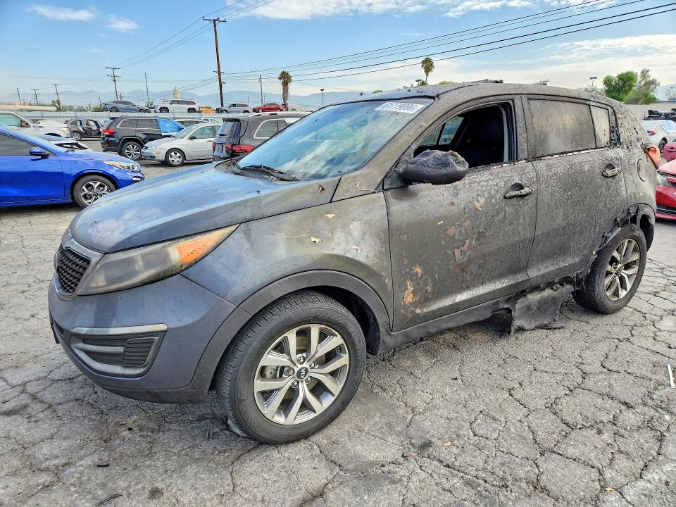 61779896 :رقم المزاد ، KNDPB3AC9G7874030 vin ، 2016 Kia Sportage مزاد بيع