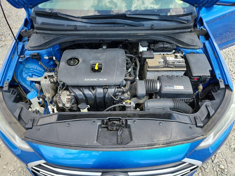 Продажа на аукционе авто 2018 Hyundai Elantra, vin: 5NPD84LF1JH291596, номер лота: 61588726