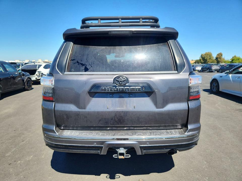 Продаж на аукціоні авто 2020 Toyota 4runner, vin: JTEBU5JR5L5816034, номер лоту: 60627516
