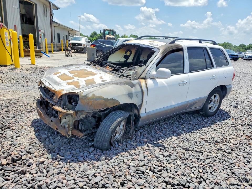 Продаж на аукціоні авто 2003 Hyundai Santa Fe, vin: KM8SC73E53U558984, номер лоту: 59354506