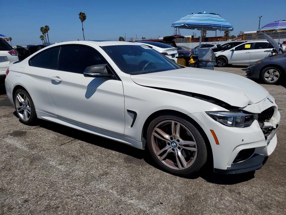 Продаж на аукціоні авто 2019 Bmw 430i, vin: WBA4W3C55KAF93411, номер лоту: 62906046