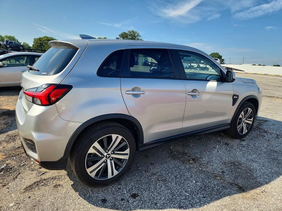 60009316 :رقم المزاد ، JA4ARUAU4RU017239 vin ، 2024 Mitsubishi Outlander Sport مزاد بيع