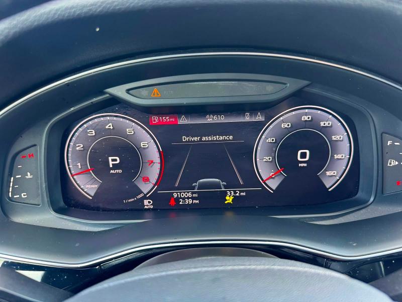 61204106 :رقم المزاد ، WA1LXAF73LD002707 vin ، 2020 Audi Q7 مزاد بيع