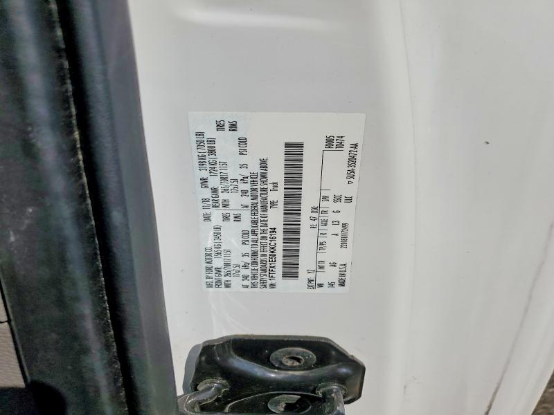 2019 Ford F150 მანქანა იყიდება აუქციონზე, vin: 1FTFX1E50KKC16194, აუქციონის ნომერი: 62053346