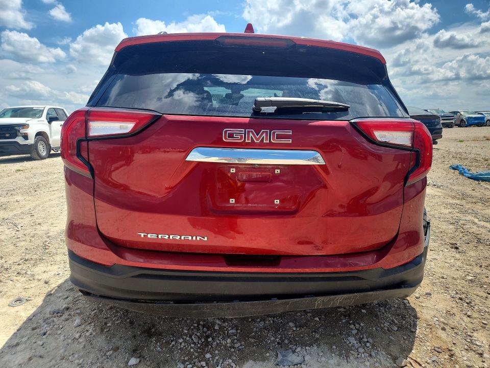 60033086 :رقم المزاد ، 3GKALMEV2NL128990 vin ، 2022 Gmc Terrain مزاد بيع