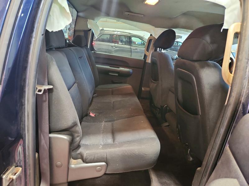 61703256 :رقم المزاد ، 3GCRKREA2AG295199 vin ، 2010 Chevrolet Silverado مزاد بيع